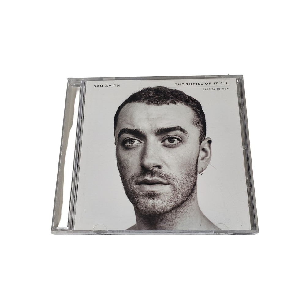 Sam Smith The Thrill of It All Special Edition CD Capitol Records 2017 Pop Soul